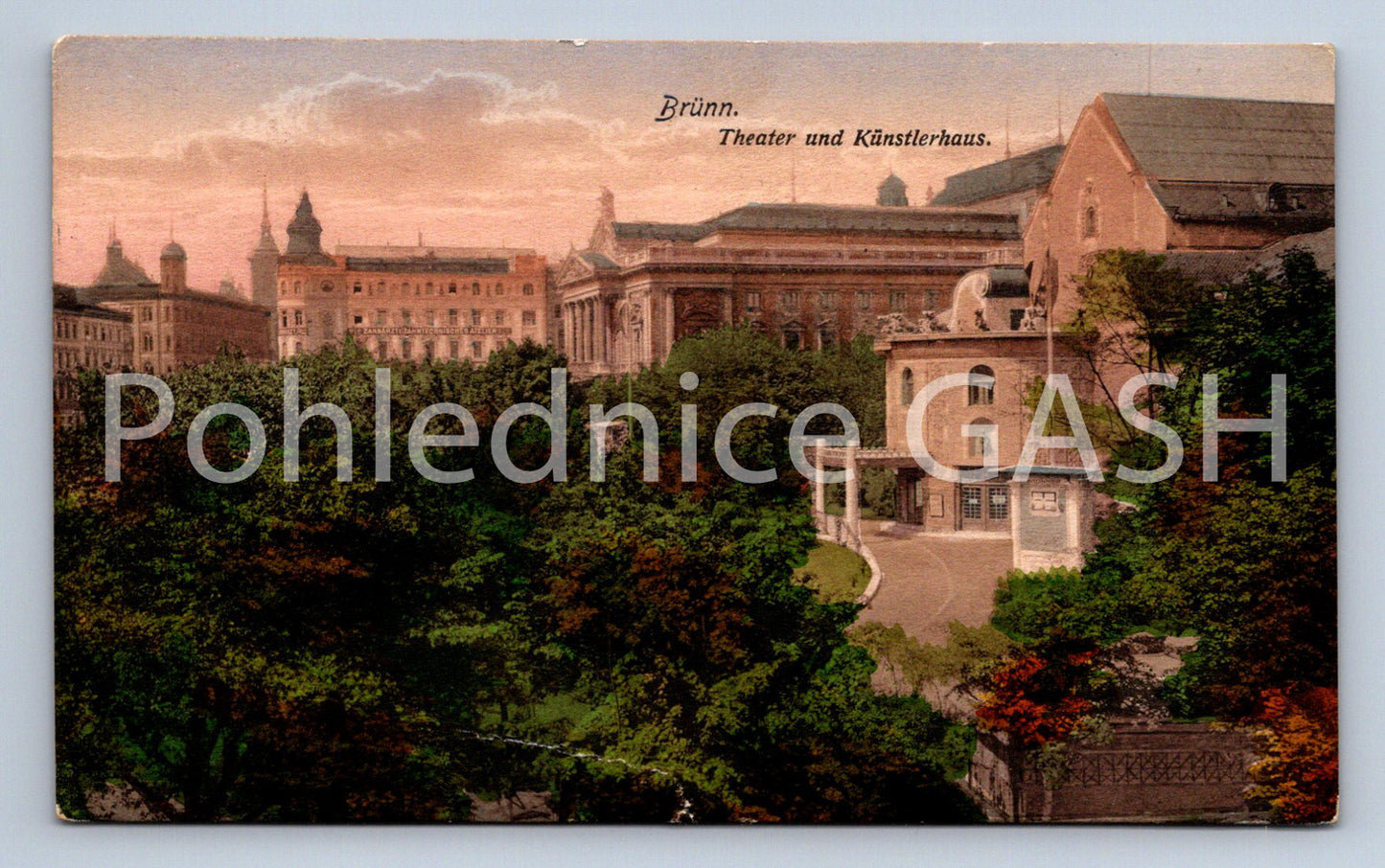 Postcard BRNO (ST6701)