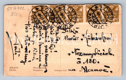 Pohlednice JIHALAVA (ST6702)