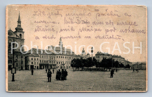 Pohlednice JIHALAVA (ST6702)
