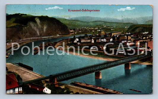 Postcard KRAMMEL - SCHÖNPRIESEN (ST6703)