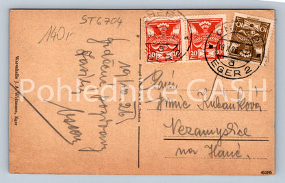 Postcard EGER (ST6704)