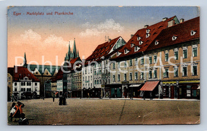 Postcard EGER (ST6704)