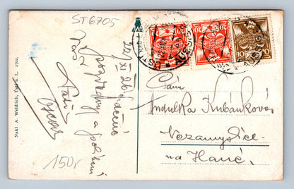 Postcard STREKOV U USTÍ NAD LABEM (ST6705)