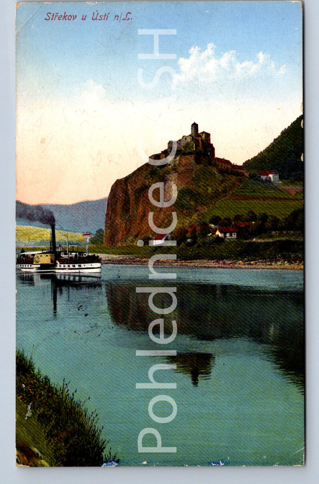Postcard STREKOV U USTÍ NAD LABEM (ST6705)