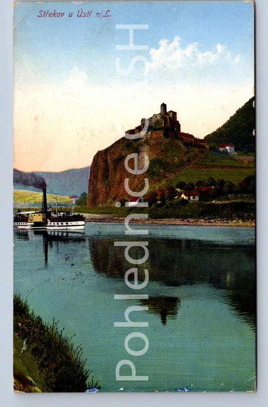 Postcard STREKOV U USTÍ NAD LABEM (ST6705)