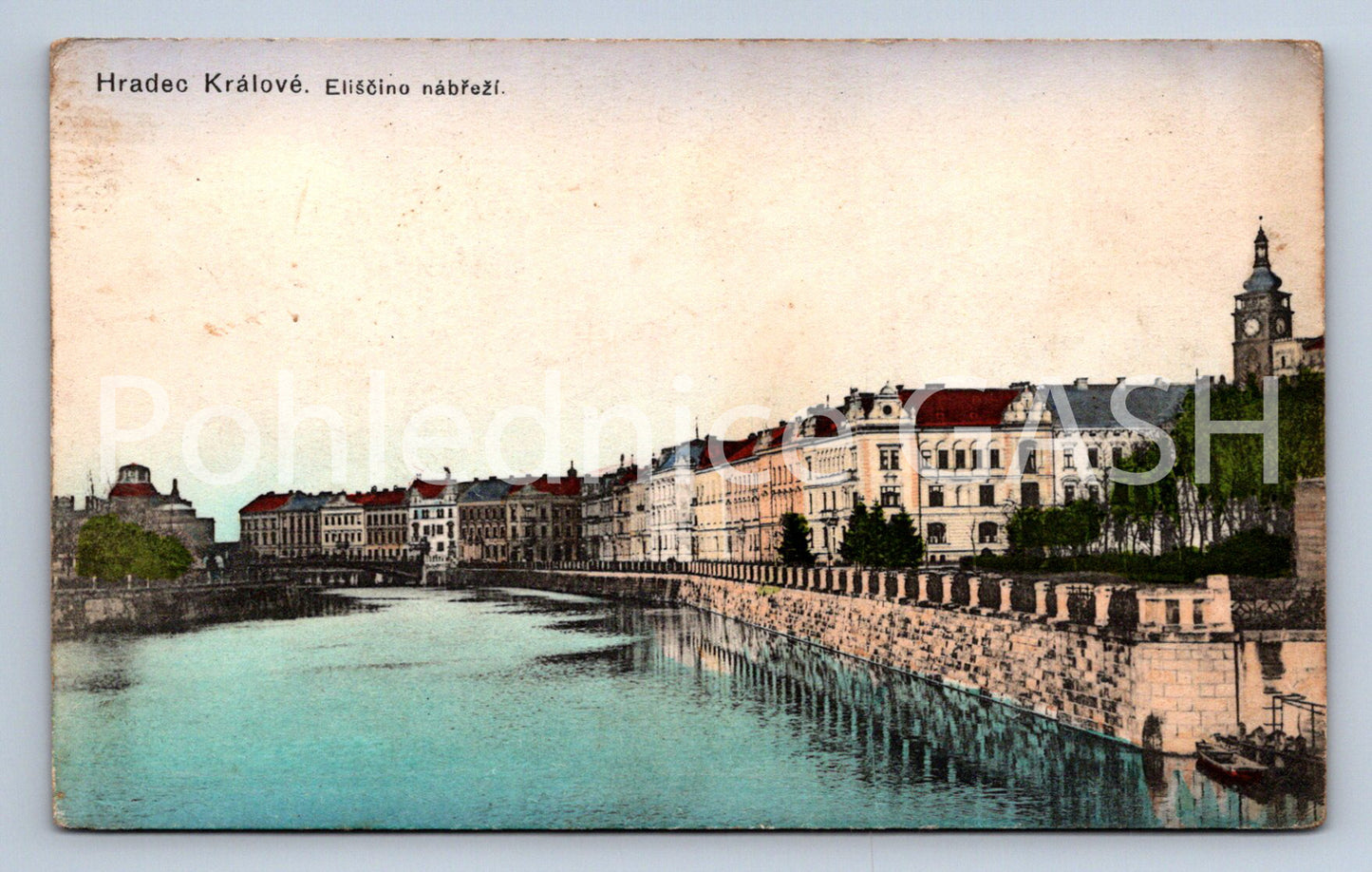 Postcard HRADEC KRÁLOVÉ (ST6706)
