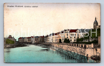 Postcard HRADEC KRÁLOVÉ (ST6706)