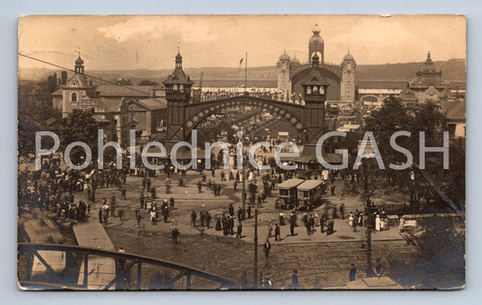 Postcard PRAGUE Exhibition Center (ST6709)