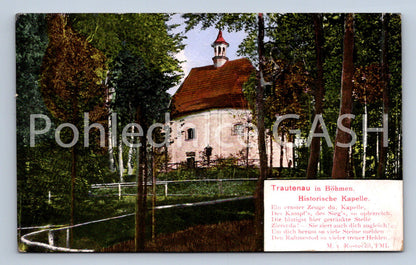 Postcard TRAUTENAU IN BOHEMIA (ST6710)