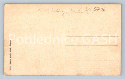 Postcard GREETINGS FROM PRAŽÁK (ST6716)