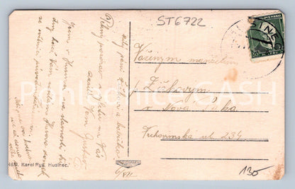 Postcard HUSINEC - COLLAGE (ST6722)