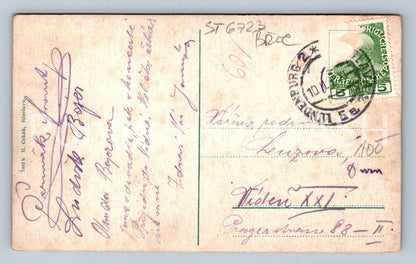 Postcard BŘECLAVA - COLLAGE (ST6723)