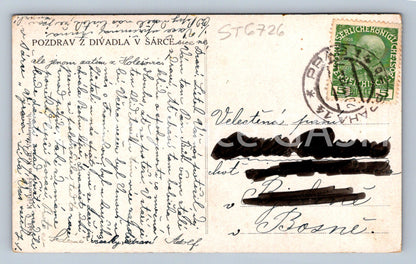 Postcard THEATRE IN THE SHARK (ST6726)