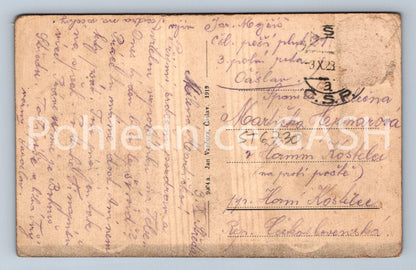 Postcard ČÁSLAV - COLLAGE (ST6730)