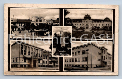 Postcard HUMENNÉ - COLLAGE (ST6731)