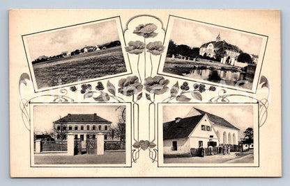 Postcard CHRANČOVICE - COLLAGE (ST6734)