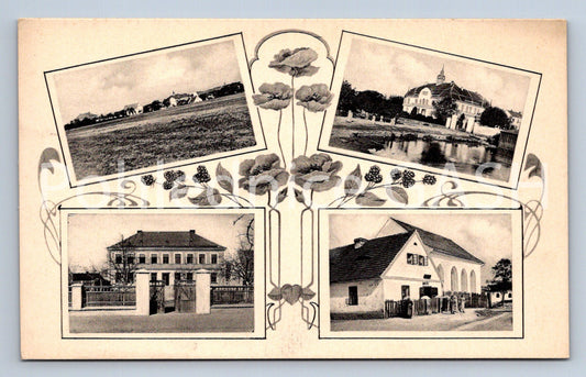 Postcard CHRANČOVICE - COLLAGE (ST6734)