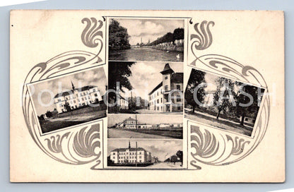 Postcard CZECH VILLAGE - COLLAGE (ST6735)