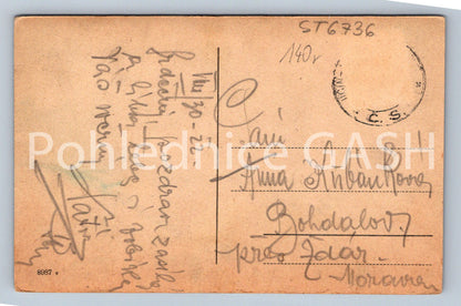 Postcard JIČÍN - COLLAGE (ST6736)