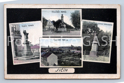Postcard JIČÍN - COLLAGE (ST6736)