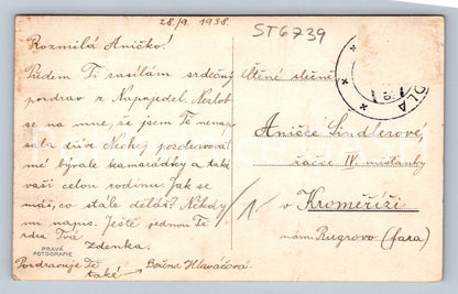 Postcard GREETINGS FROM NAPAJEDLA - COLLAGE (ST6739)