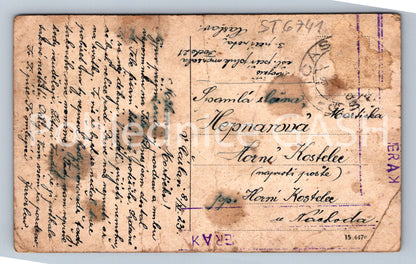 Postcard ČÁSLAV - COLOR COLLAGE (ST6741)