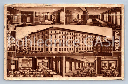 Postcard OLOMOUC - HOTEL NATIONAL HOUSE - COLLAGE (ST6742)
