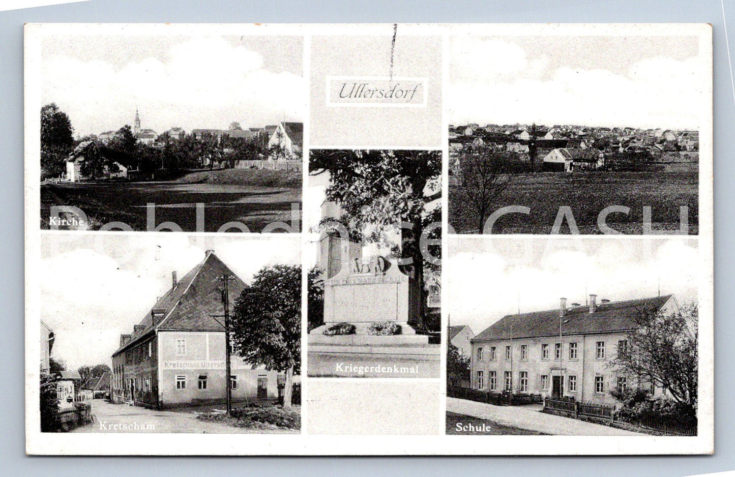 Postcard ULLERSDORF - COLLAGE (ST6744)