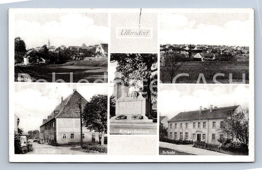 Postcard ULLERSDORF - COLLAGE (ST6744)