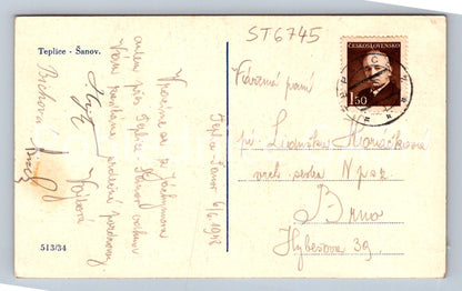 Postcard TEPLICE - ŠANOV - COLLAGE (ST6745)