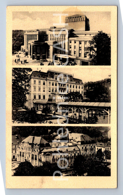 Postcard TEPLICE - ŠANOV - COLLAGE (ST6745)