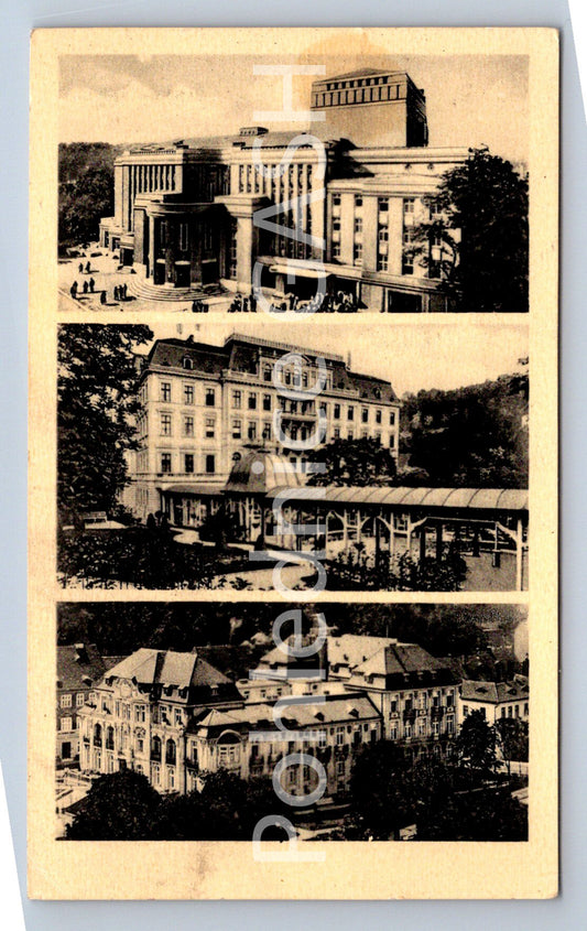 Postcard TEPLICE - ŠANOV - COLLAGE (ST6745)