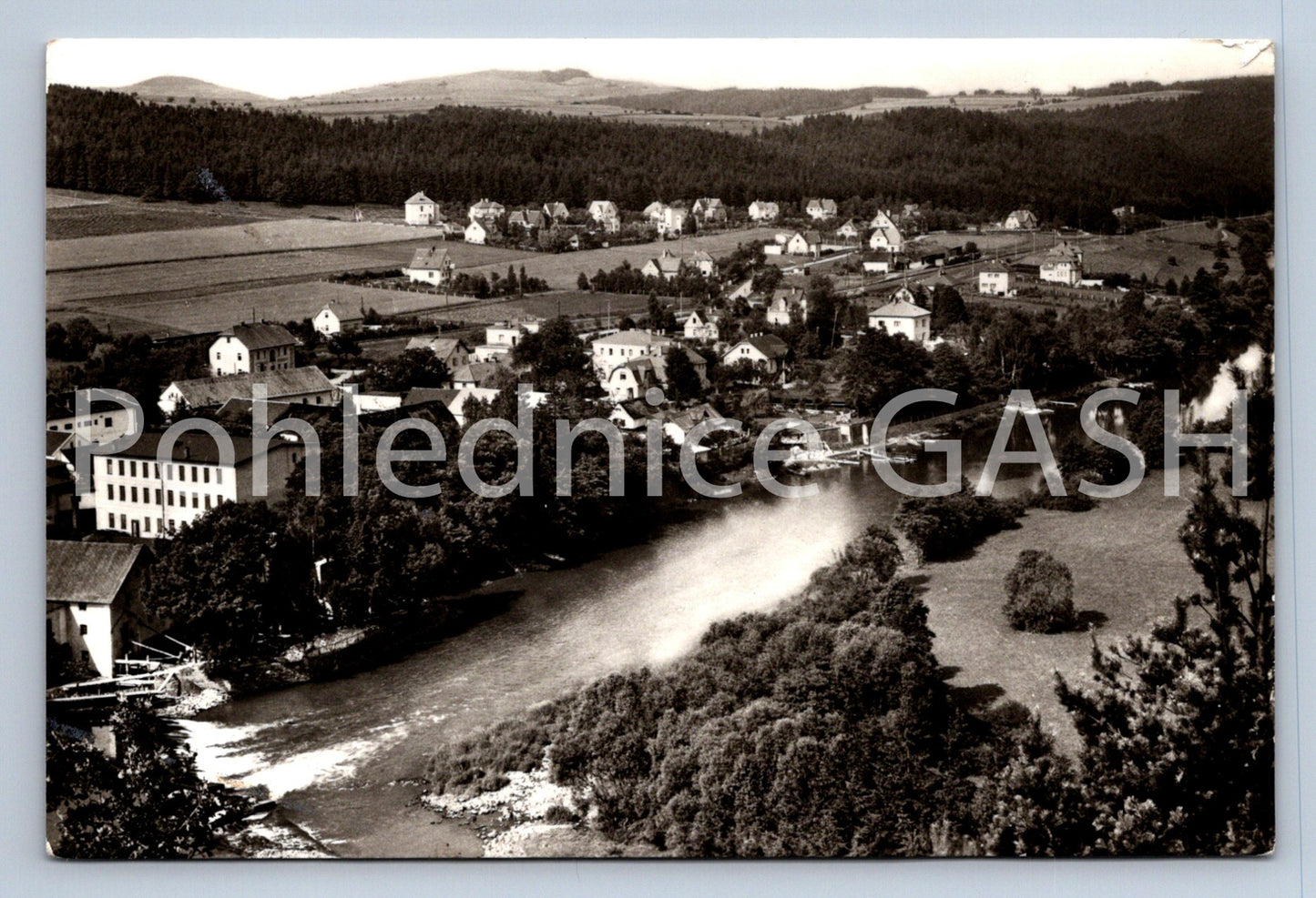 Postcard STAR (ST6750)