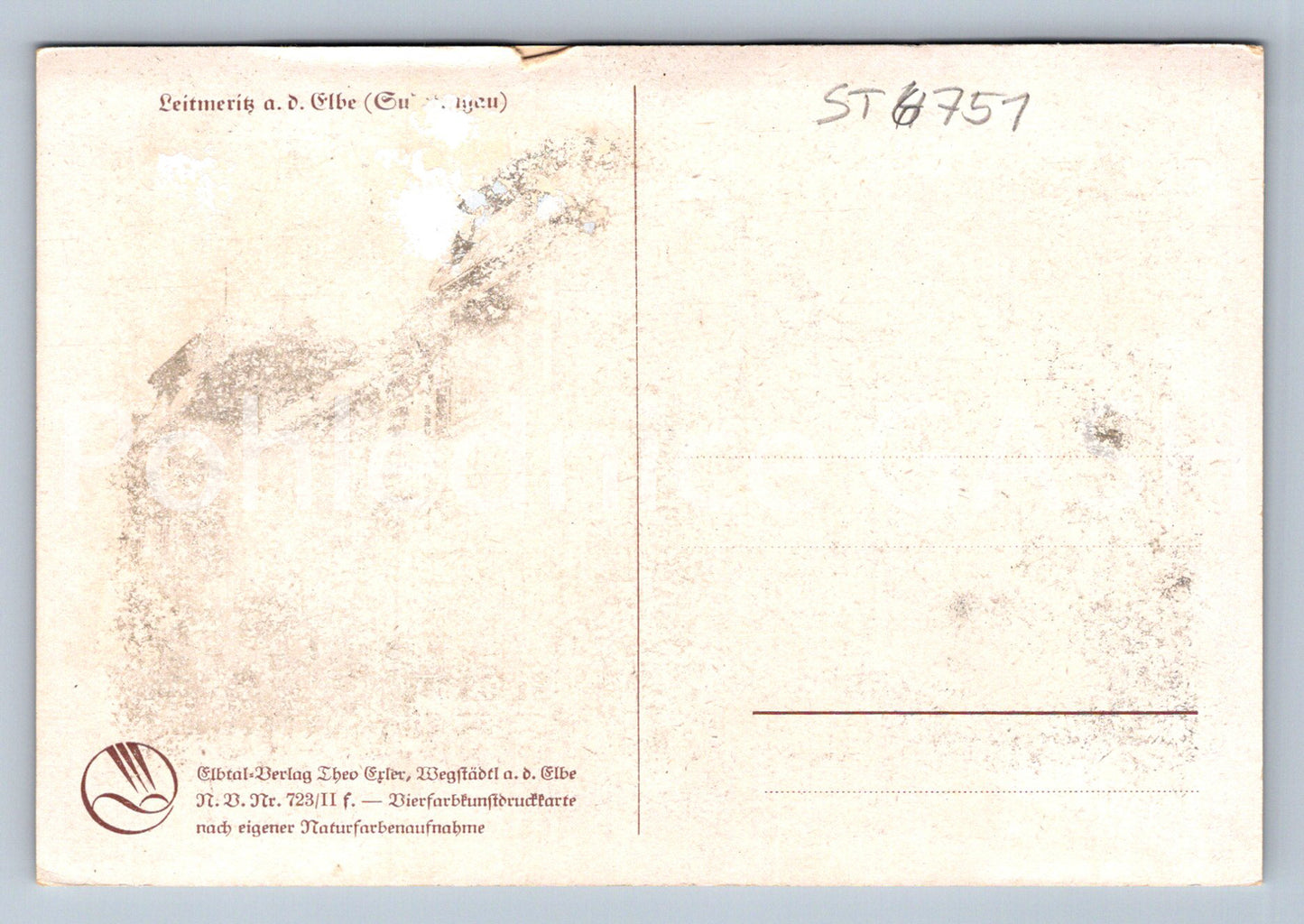 Postcard THEO GRLER - LEITMERIZ ADELBE (ST6751)