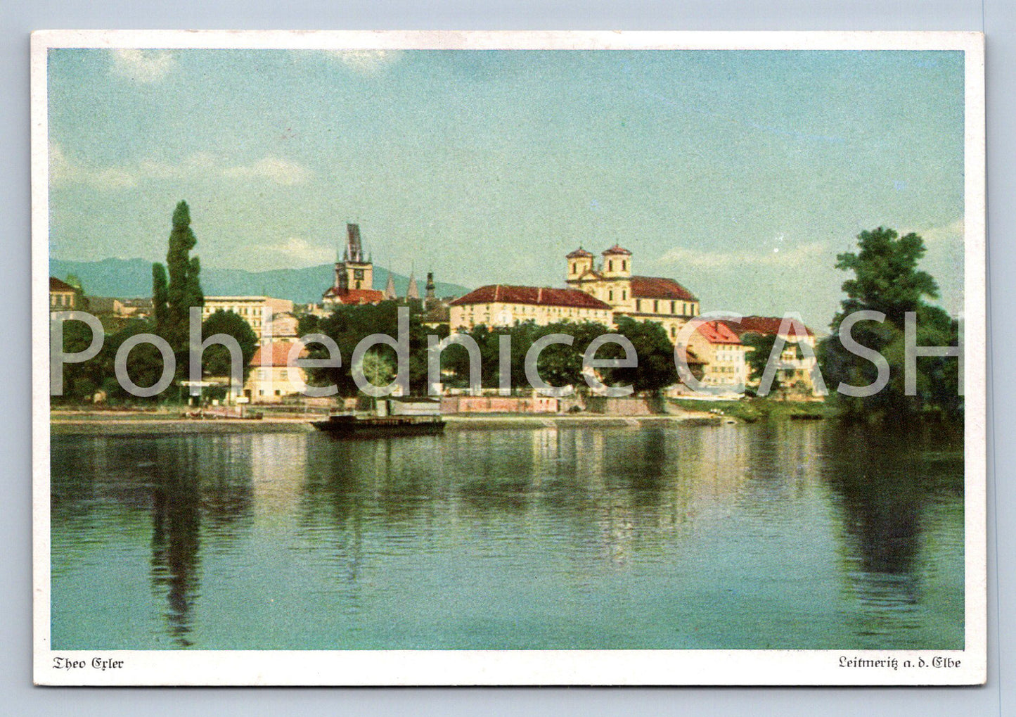 Postcard THEO GRLER - LEITMERIZ ADELBE (ST6751)