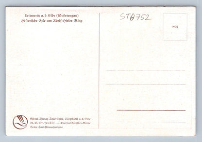 Postcard THEO GRLER - LEITMERIZ (ST6752)