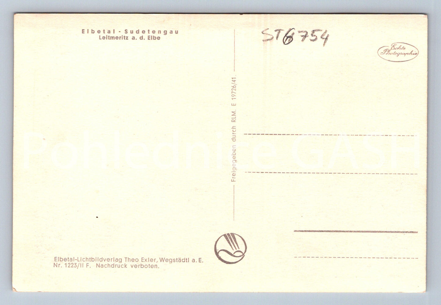 Postcard LEITMERIZ (ST6754)