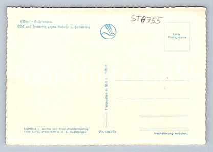 Postcard ELBTAI - ENDETENGAU (ST6755)
