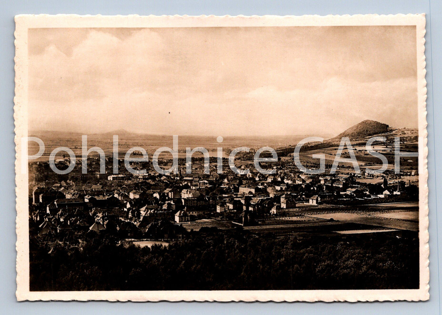 Postcard ELBTAI - ENDETENGAU (ST6755)