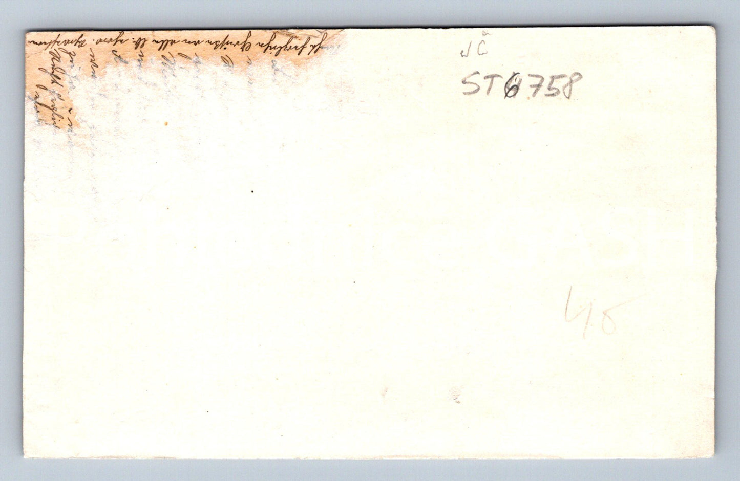 Postcard BÖHMERWALD (ST6758)