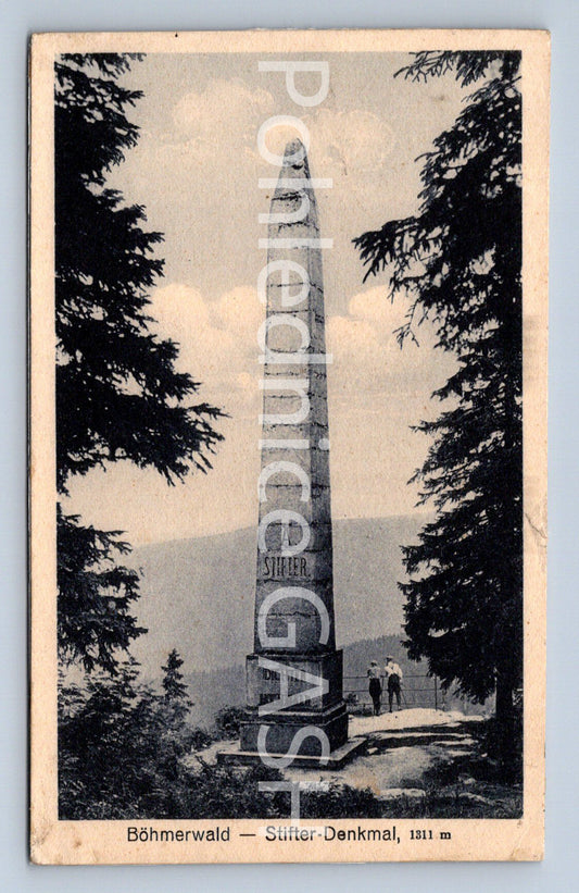 Postcard BÖHMERWALD (ST6758)