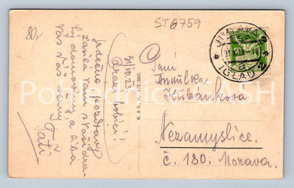 Postcard JIHALAVA (ST6759)