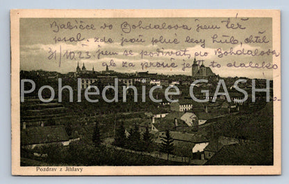Postcard JIHALAVA (ST6759)
