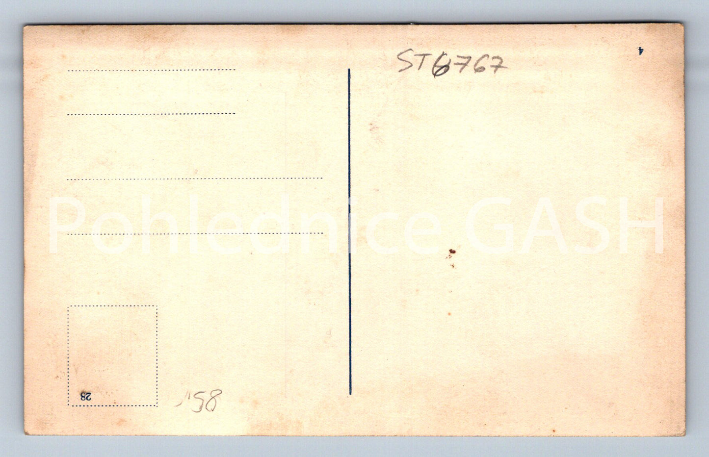 Postcard SLATINSKÉ MINES (ST6767)