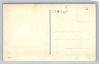 Postcard SLATINSKÉ MINES (ST6768)