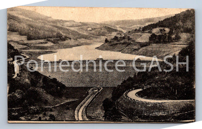 Postcard VALLEY OF THE BYSTŘIČCE DAM (ST6771)