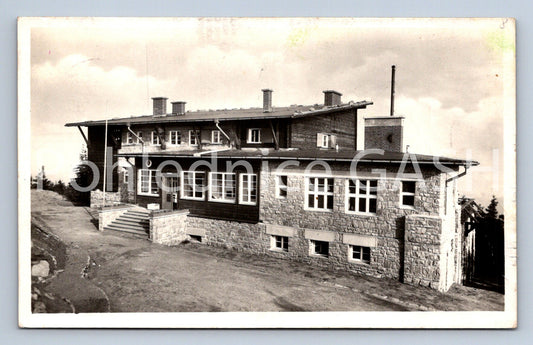 Postcard LYSÁ HORA - COTTAGE (ST6776)