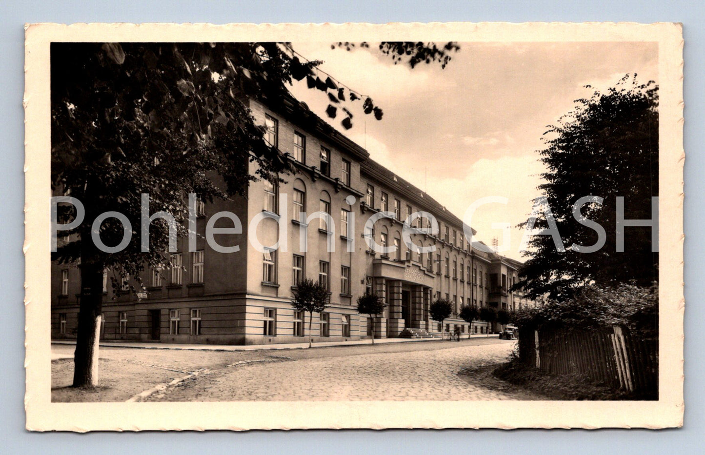 Postcard VALAŠSKÉ MEZIŘÍČI (ST6777)