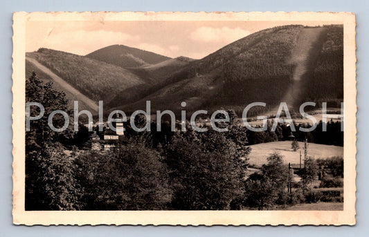 Postcard KUNČICE - WOODEN CHURCH (ST6778)