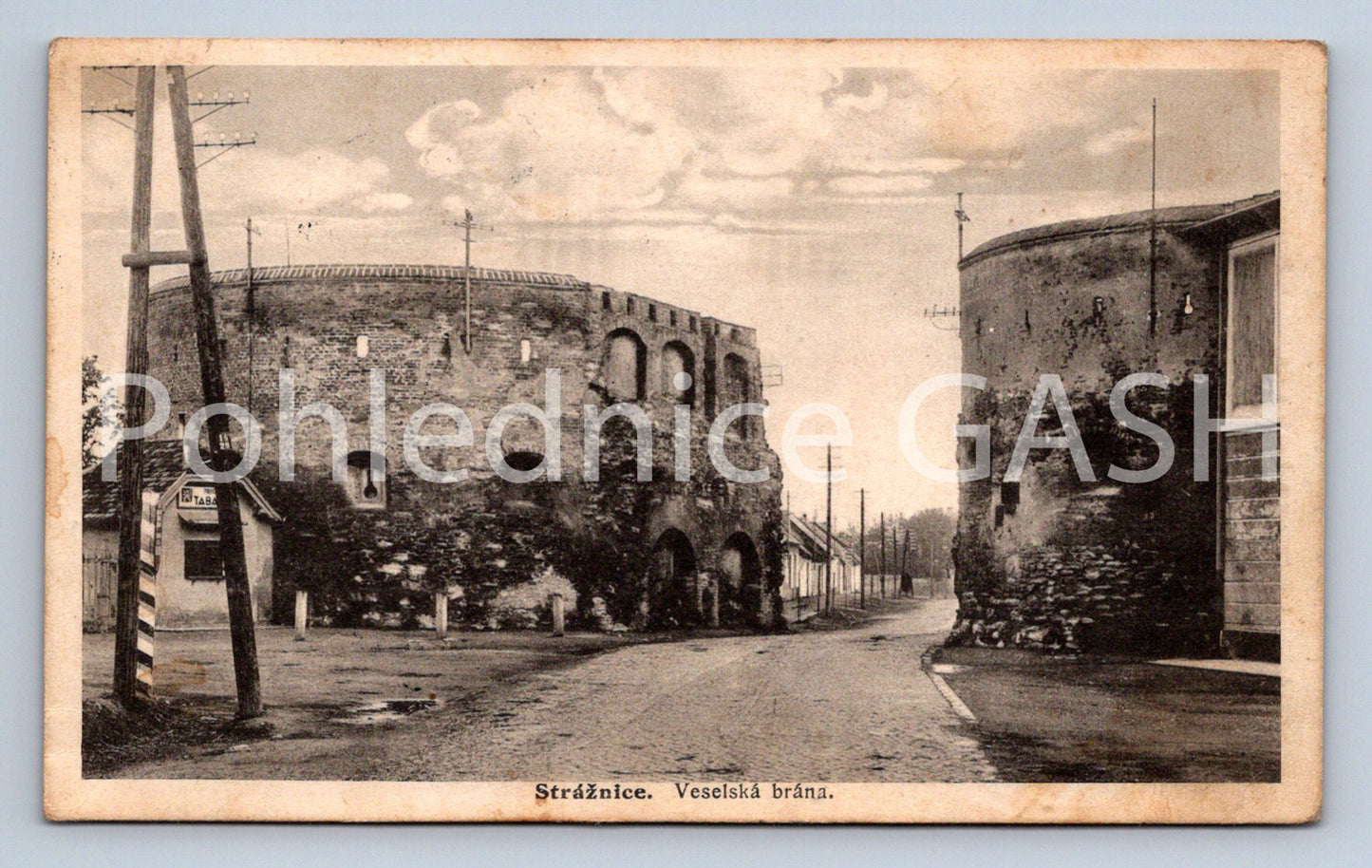 Postcard GUARD (ST6785)